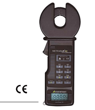 鉗形萬(wàn)用表測(cè)電流
